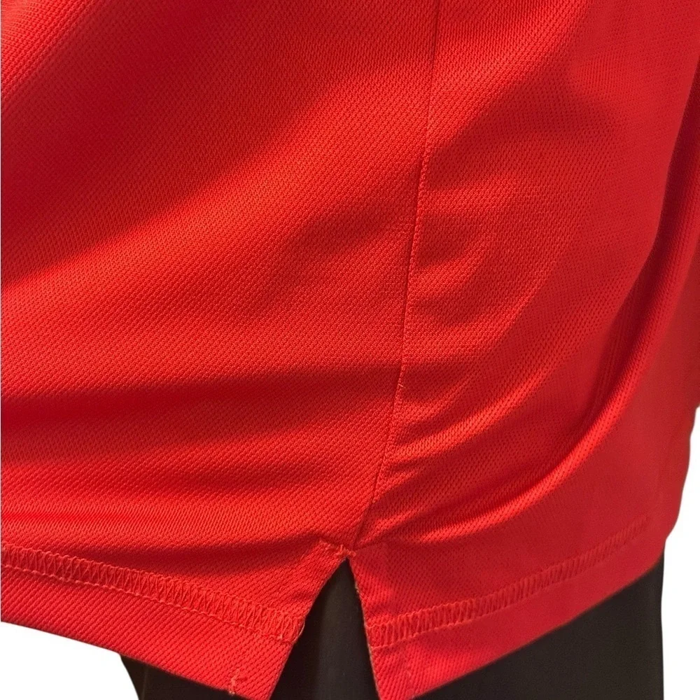Jordan Polo Shirt Classic,with a lion and the Wisconsin logo, in new conditions